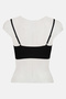 Women 3Pcs Textured Seamless Bra, Multicolor - 4