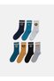 Quality Parts from Çelebi Store 7-Piece Embroidered Boys' Socks