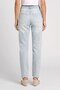 Women Regular Fit Washed No Stretch Jeans, Light Blue - 4