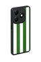 Spark 20 Compatible Printed, Matte Black, Soft Silicone, Protective, Shock Absorbing Cover, Case - 4