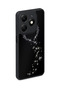 Spark 20 Compatible Printed, Matte Black, Soft Silicone, Protective, Shock Absorbing Cover, Case - 4