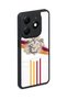 Spark 20 Compatible Printed, Matte Black, Soft Silicone, Protective, Shock Absorbing Cover, Case - 4