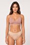 Essentials By Women 5 Pieces Solid Panties, Multicolor