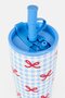 Double-Wall Vacuum Tumbler With Straw, Multicolor - 3