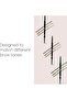 Beauté Precision Brow Definer - Eyebrow Pencil, Easy To Blend, Natural finish, Longwear | Brown - 5