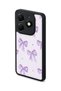 Spark 20 Compatible Printed, Matte Black, Soft Silicone, Protective, Shock Absorbing Cover, Case - 5