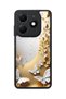 Spark 20 Compatible Printed, Matte Black, Soft Silicone, Protective, Shock Absorbing Cover, Case
