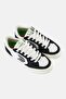 Women Vallely Leather Lace Up Skate Shoes, Multicolor - 2