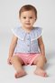 Toddlers Girl 2 Pieces Floral Print Dress And Shorts Set, Multicolor