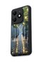 Spark 20 Compatible Printed, Matte Black, Soft Silicone, Protective, Shock Absorbing Cover, Case - 7
