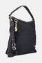 Women Brand Logo Oversize Shoulder Bag, Black - 3