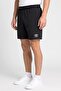 Men Sportswear Fit Brand Logo Training Shorts, Black - 3