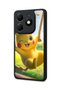 Spark 20 Compatible Printed, Matte Black, Soft Silicone, Protective, Shock Absorbing Cover, Case - 3