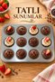 Muffina 12 Compartment Muffin and Cupcake Cake Mold 35 × 26 × 3 cm - 2
