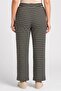 Women Regular Fit Stripe Wide Leg Pants, Multicolor - 4
