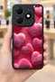 Spark 20 Compatible Printed, Matte Black, Soft Silicone, Protective, Shock Absorbing Cover, Case - 8