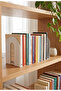 2 Pieces Metal Book Support - Book Holder - Home and Office Decorative Accessory - 3