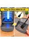 Smart 3800V Grey Pro Insect Killer Electric 15W UV Light Mosquito Killer Lamp Indoor Outdoor, Powerful Bug Zapper & Mosquito Zapper Fly Killer Electric Trap for Mosquito & Flying Insects - 7