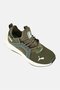 Kids Boy Softride Enzo 5 Lace Up Running Shoes, Olive