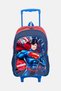 Kids Boy Superman 3 In 1 Trolley School Set, Multicolor - 3