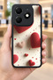 Spark 20 Compatible Printed, Matte Black, Soft Silicone, Protective, Shock Absorbing Cover, Case - 8