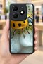 Spark 20 Compatible Printed, Matte Black, Soft Silicone, Protective, Shock Absorbing Cover, Case - 8