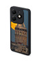Spark 20 Compatible Printed, Matte Black, Soft Silicone, Protective, Shock Absorbing Cover, Case - 5