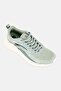 Men Cross Lace Up Training Shoes, Mint
