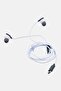 Earphone With Remote And Mic, White - 3