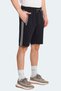 Nando Set of 2 Men's Pocket Capri Black - Dark Gray Shorts - 5