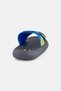 Kids Boy Batman Slip On Slides, Grey - 3