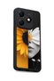 Spark 20 Compatible Printed, Matte Black, Soft Silicone, Protective, Shock Absorbing Cover, Case - 6