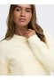 Jdy Women's Jdyprime Plush Cream Sweater - 15376604 - 3