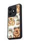 Spark 20 Compatible Printed, Matte Black, Soft Silicone, Protective, Shock Absorbing Cover, Case - 7