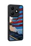 Spark 20 Compatible Printed, Matte Black, Soft Silicone, Protective, Shock Absorbing Cover, Case - 2