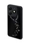 Spark 20 Compatible Printed, Matte Black, Soft Silicone, Protective, Shock Absorbing Cover, Case - 5