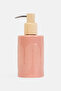 Nord Curve Soap Dispenser, Pink