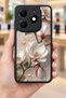 Spark 20 Compatible Printed, Matte Black, Soft Silicone, Protective, Shock Absorbing Cover, Case - 8