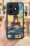 Spark 20 Compatible Printed, Matte Black, Soft Silicone, Protective, Shock Absorbing Cover, Case - 8