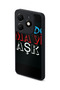 Spark 20 Compatible Printed, Matte Black, Soft Silicone, Protective, Shock Absorbing Cover, Case - 5