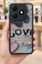 Spark 20 Compatible Printed, Matte Black, Soft Silicone, Protective, Shock Absorbing Cover, Case - 8