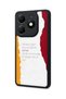 Spark 20 Compatible Printed, Matte Black, Soft Silicone, Protective, Shock Absorbing Cover, Case - 3