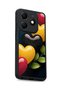 Spark 20 Compatible Printed, Matte Black, Soft Silicone, Protective, Shock Absorbing Cover, Case - 6