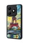 Spark 20 Compatible Printed, Matte Black, Soft Silicone, Protective, Shock Absorbing Cover, Case - 3
