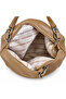 Nas Bag Women's Shoulder Bag Studded Lightweight Khaki/Mink (36Cmx33Cm) Ard84666 - 4