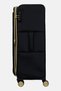 28 Inches Sloane Softshell Expandable Check In Spinner Luggage, Black - 3
