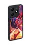 Spark 20 Compatible Printed, Matte Black, Soft Silicone, Protective, Shock Absorbing Cover, Case - 4