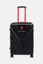 24 Inch Hardshell Check-In Spinner Luggage, Black