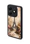 Spark 20 Compatible Printed, Matte Black, Soft Silicone, Protective, Shock Absorbing Cover, Case - 5