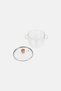 2Pcs Glass Simmer Pot Fluted, Transparent - 3